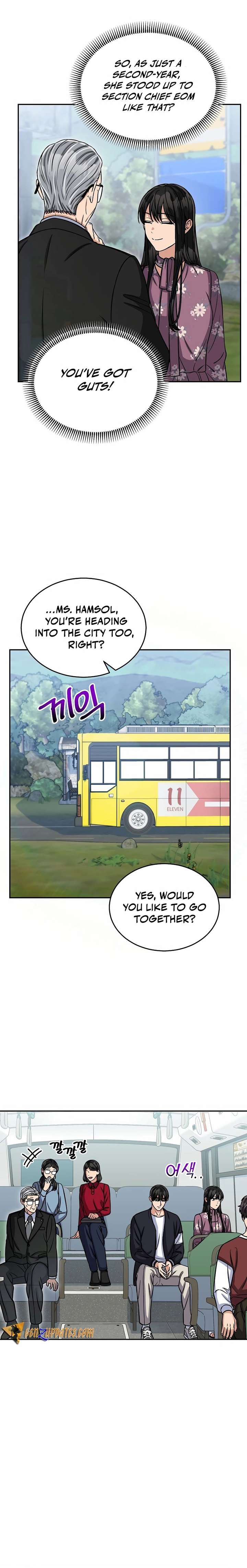 May the Congressman Protect You Chapter 19 - Page 2