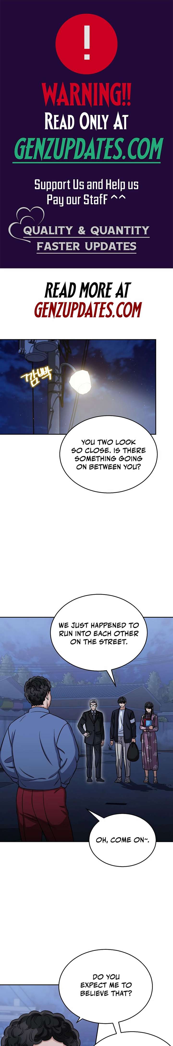 May the Congressman Protect You Chapter 20 - Page 1
