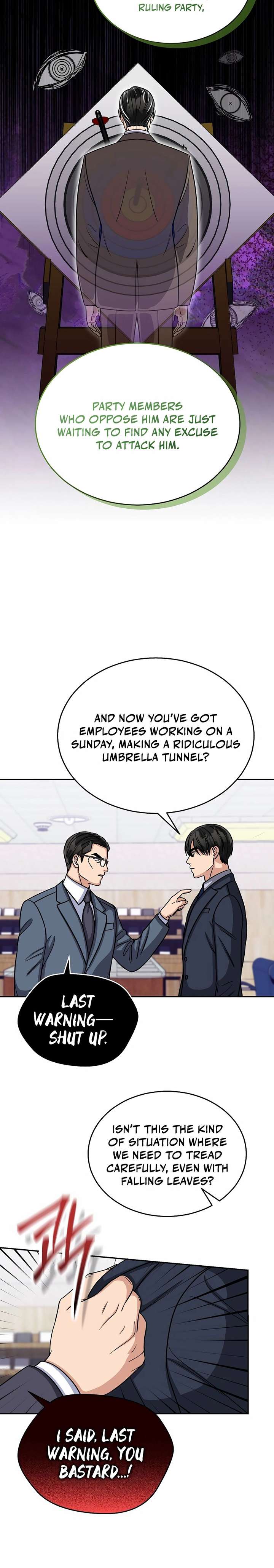 May the Congressman Protect You Chapter 20 - Page 20
