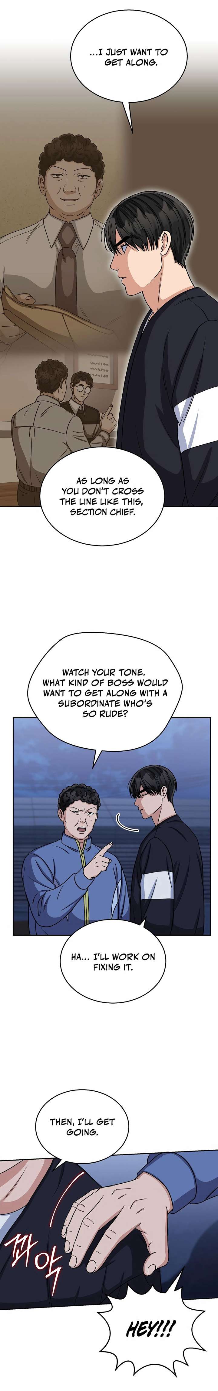 May the Congressman Protect You Chapter 20 - Page 4