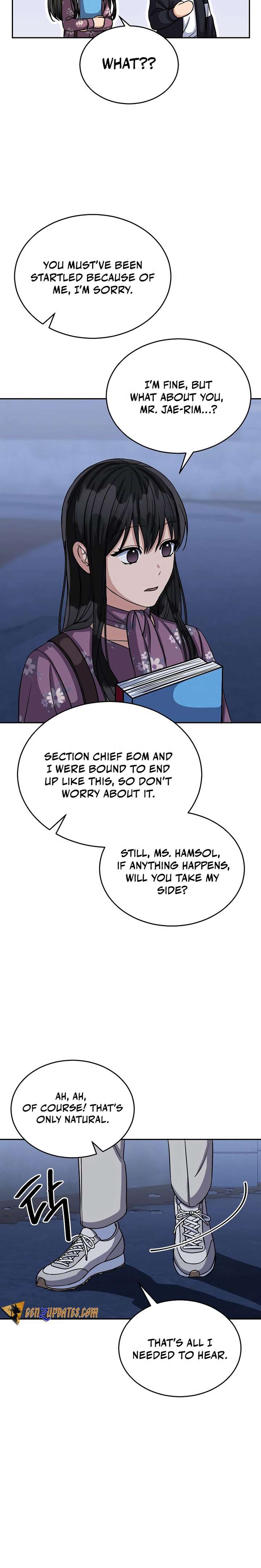May the Congressman Protect You Chapter 20 - Page 8