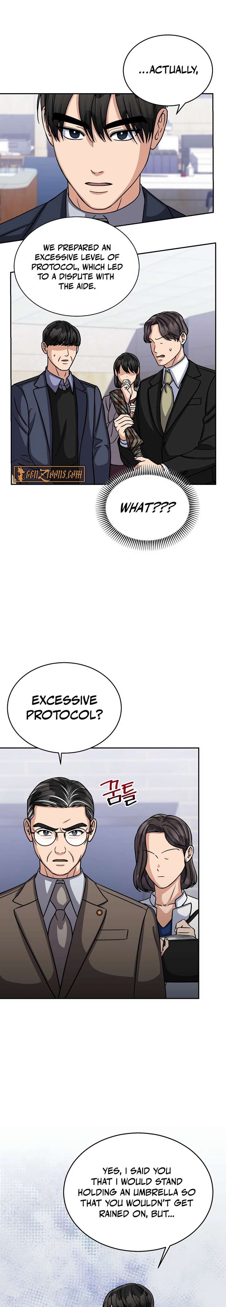 May the Congressman Protect You Chapter 21 - Page 3