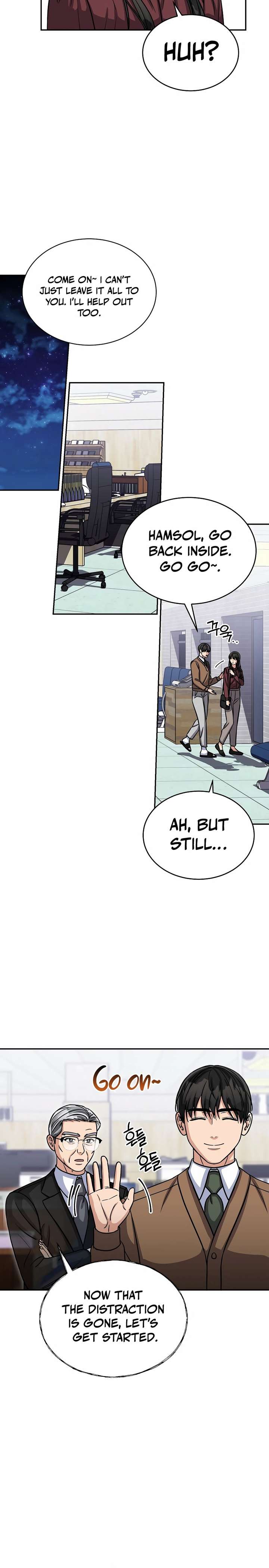 May the Congressman Protect You Chapter 22 - Page 12