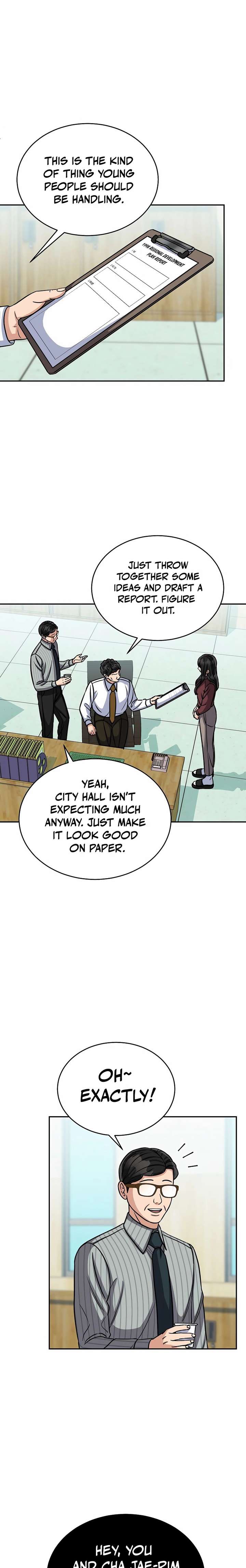May the Congressman Protect You Chapter 22 - Page 5