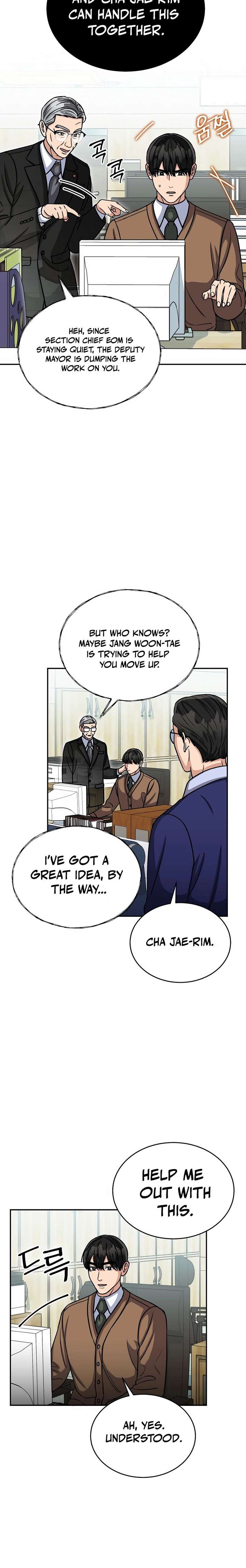 May the Congressman Protect You Chapter 22 - Page 6