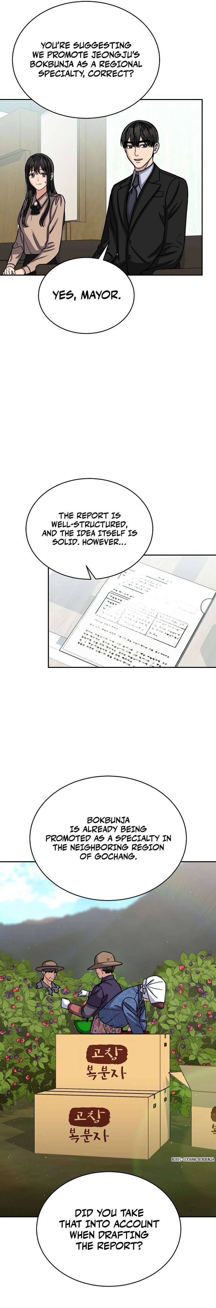 May the Congressman Protect You Chapter 23 - Page 11