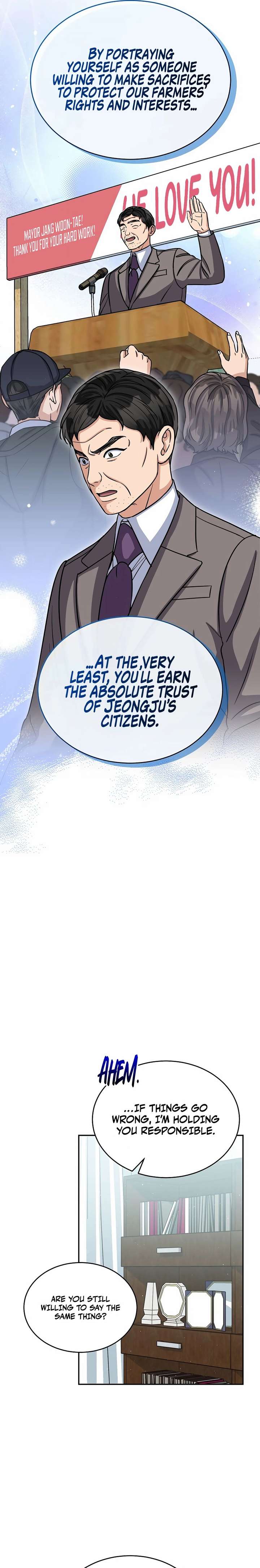 May the Congressman Protect You Chapter 23 - Page 15