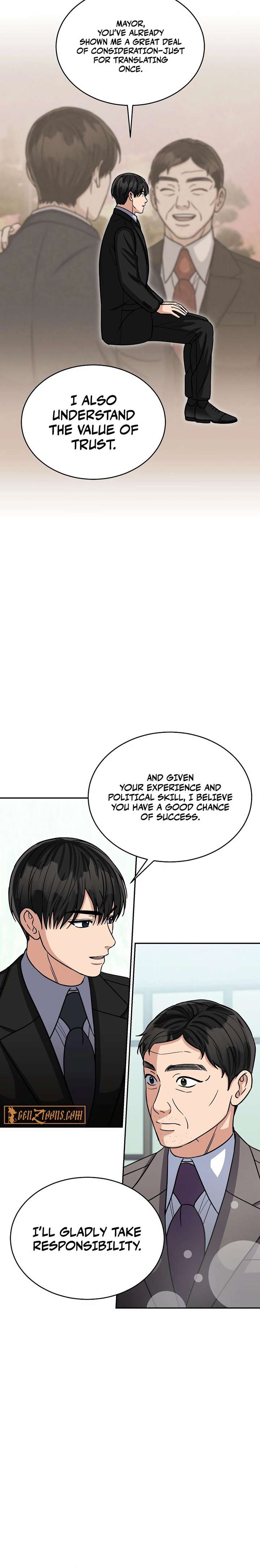 May the Congressman Protect You Chapter 23 - Page 16