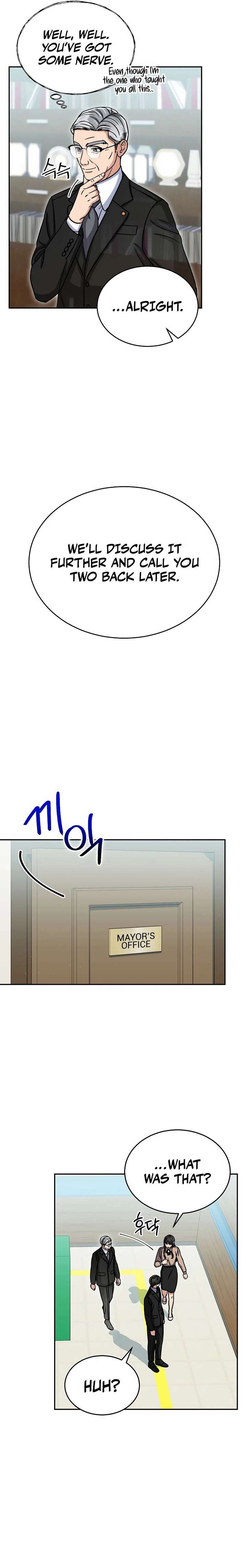 May the Congressman Protect You Chapter 23 - Page 17
