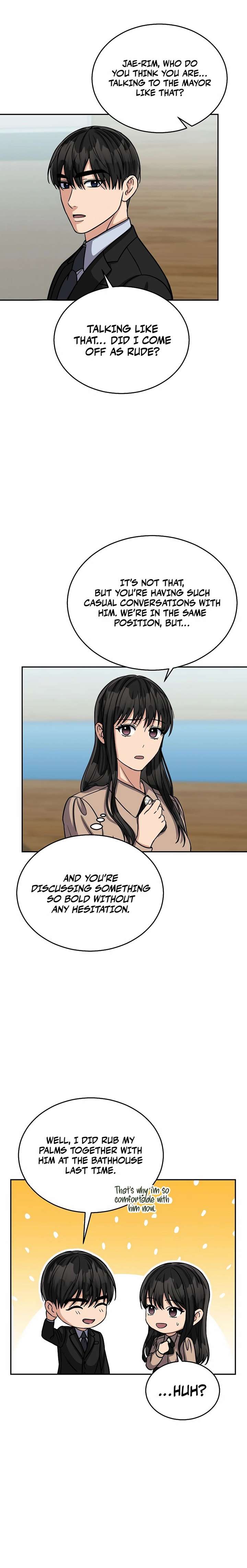 May the Congressman Protect You Chapter 23 - Page 18