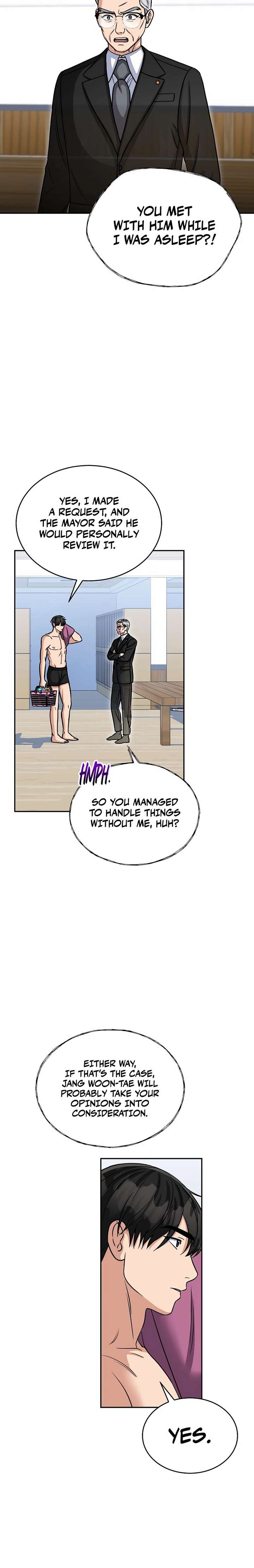 May the Congressman Protect You Chapter 23 - Page 8