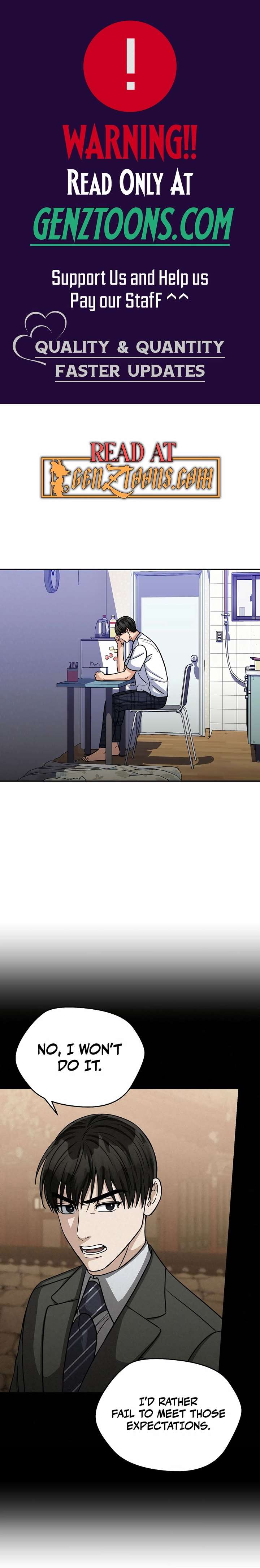 May the Congressman Protect You Chapter 25 - Page 1