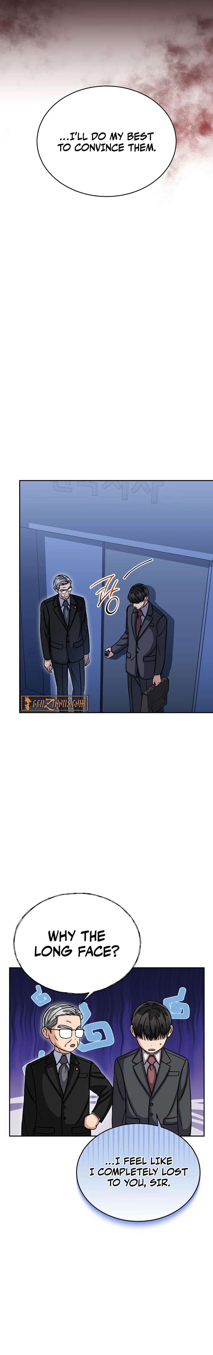 May the Congressman Protect You Chapter 25 - Page 18