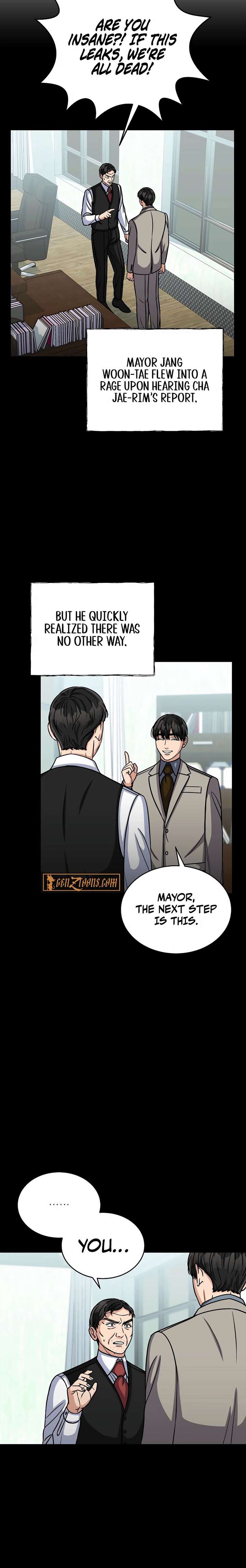 May the Congressman Protect You Chapter 25 - Page 22
