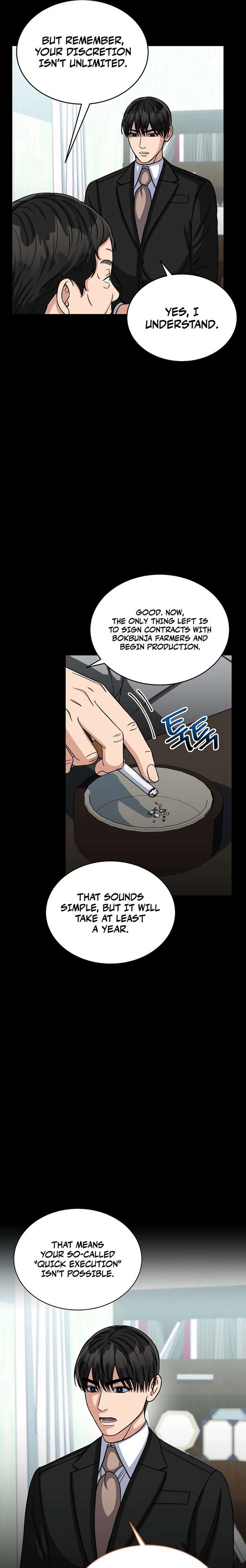 May the Congressman Protect You Chapter 25 - Page 3