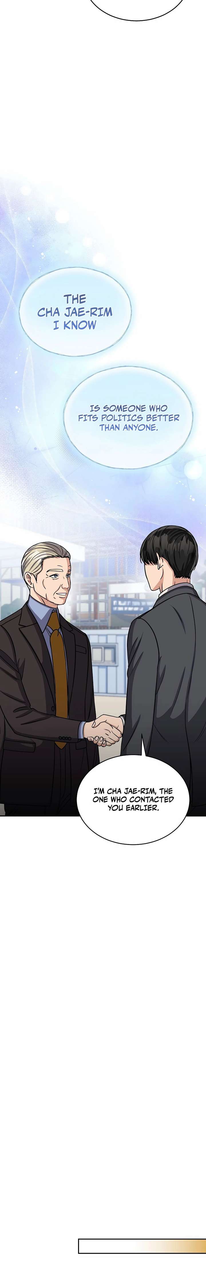 May the Congressman Protect You Chapter 25 - Page 8