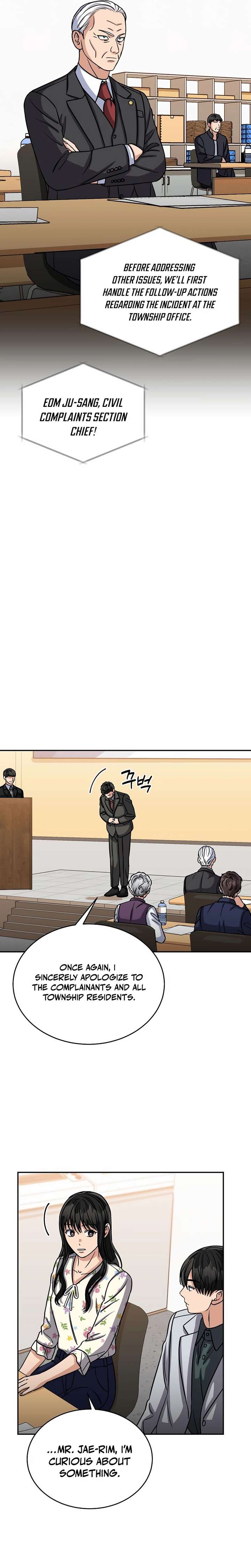 May the Congressman Protect You Chapter 27 - Page 15