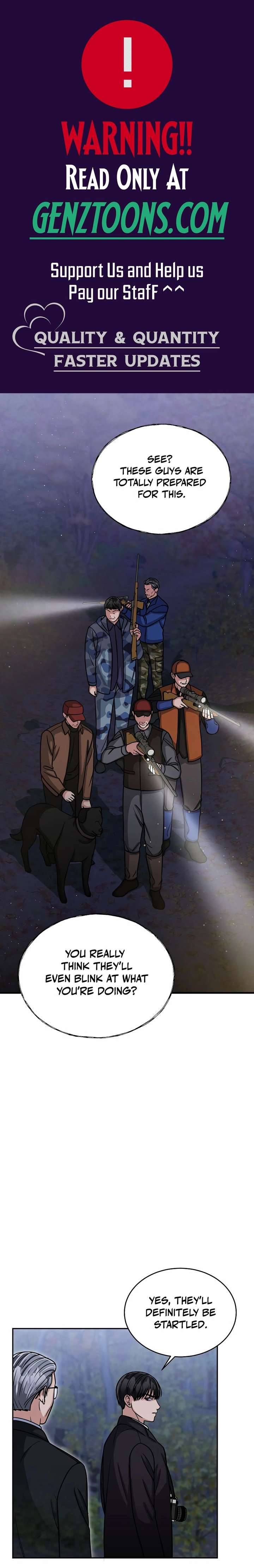 May the Congressman Protect You Chapter 29 - Page 1