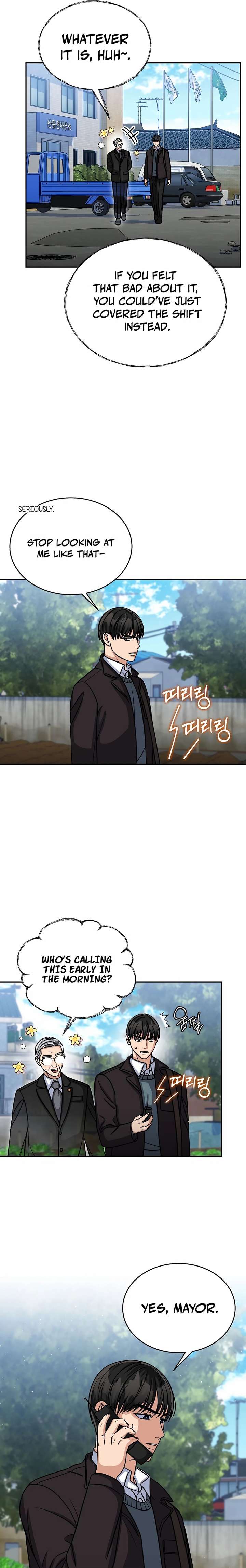 May the Congressman Protect You Chapter 29 - Page 17