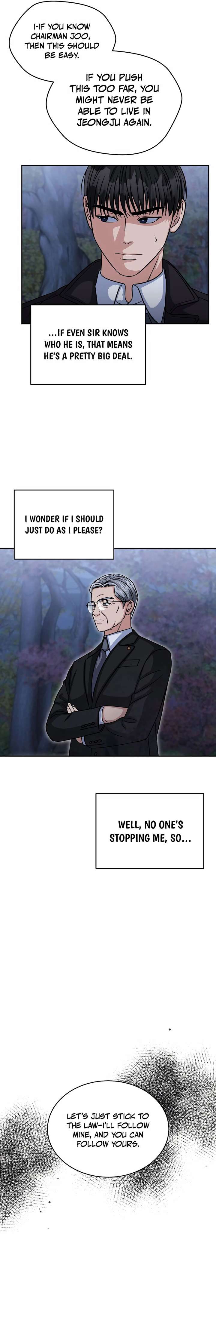 May the Congressman Protect You Chapter 29 - Page 9