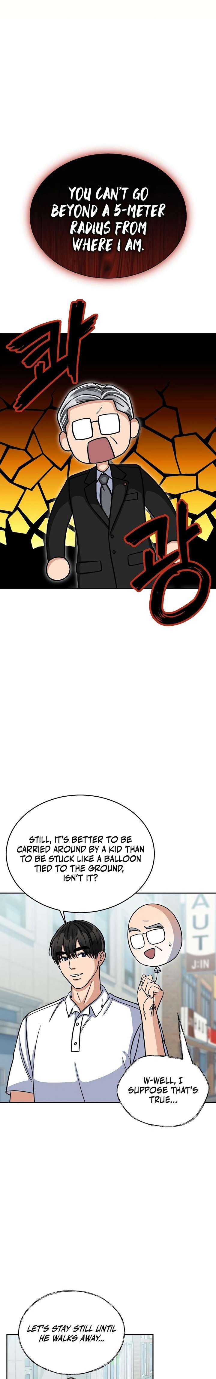 May the Congressman Protect You Chapter 3 - Page 9