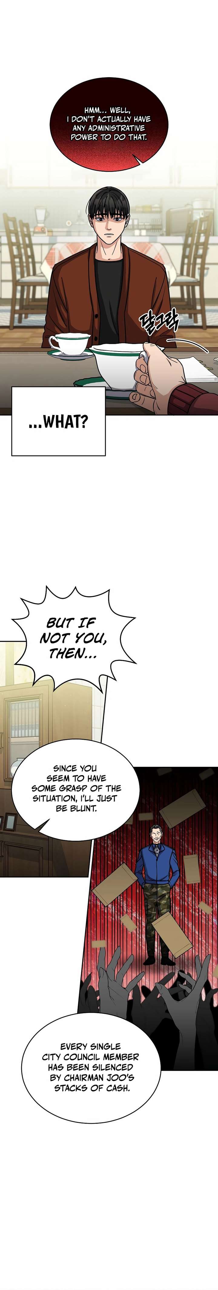 May the Congressman Protect You Chapter 30 - Page 12