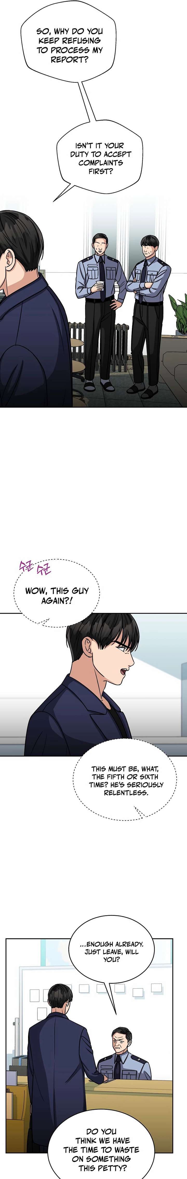 May the Congressman Protect You Chapter 30 - Page 17