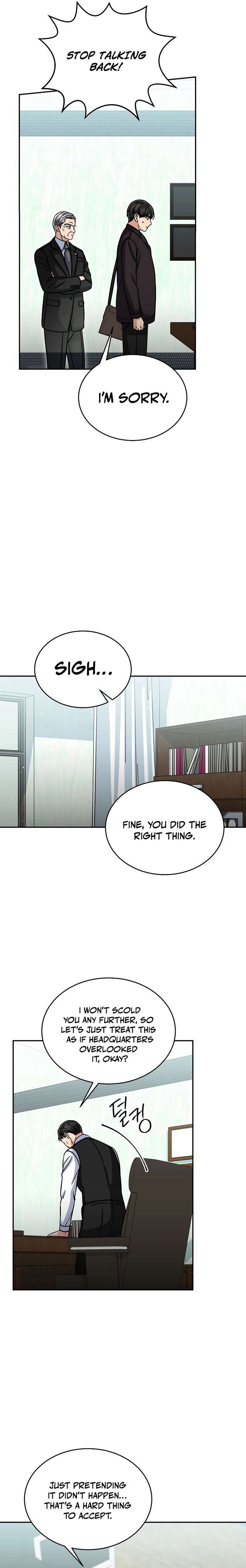 May the Congressman Protect You Chapter 30 - Page 3