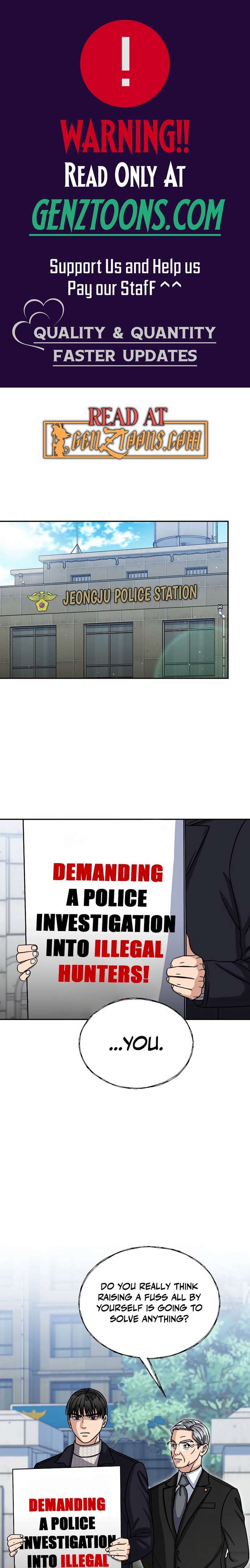 May the Congressman Protect You Chapter 31 - Page 1