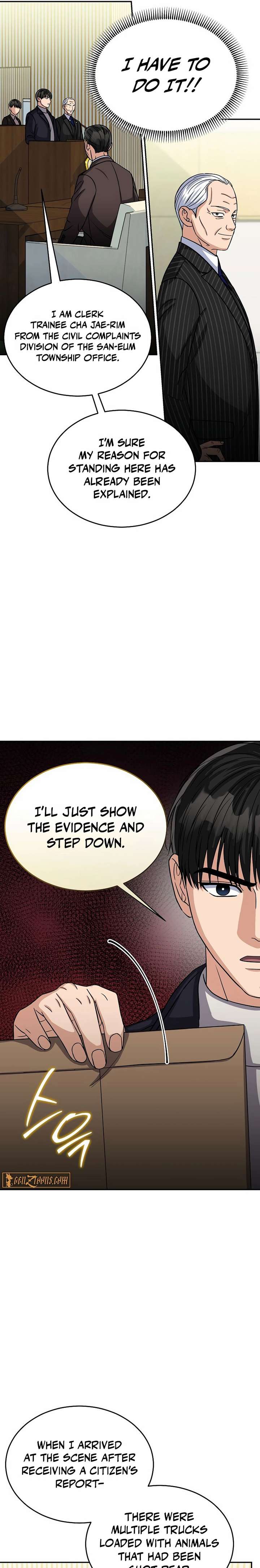 May the Congressman Protect You Chapter 31 - Page 19