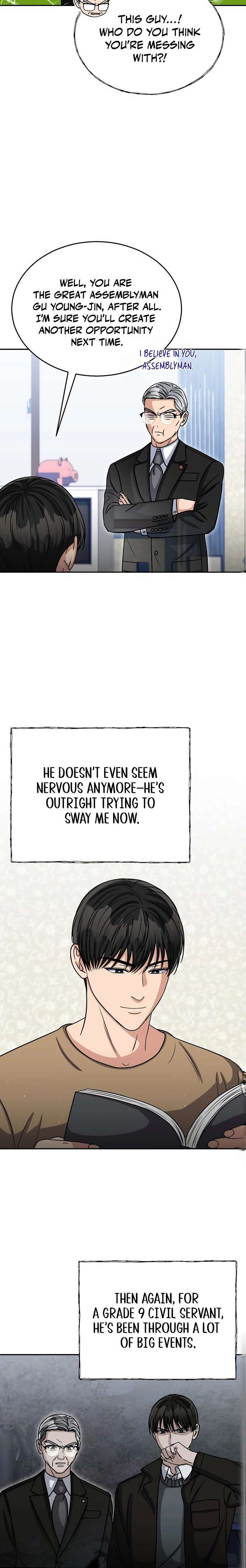 May the Congressman Protect You Chapter 33 - Page 10
