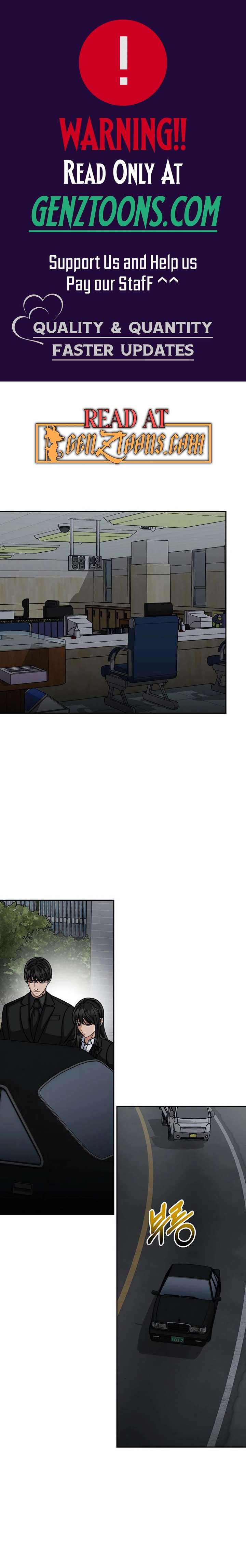 May the Congressman Protect You Chapter 34 - Page 1
