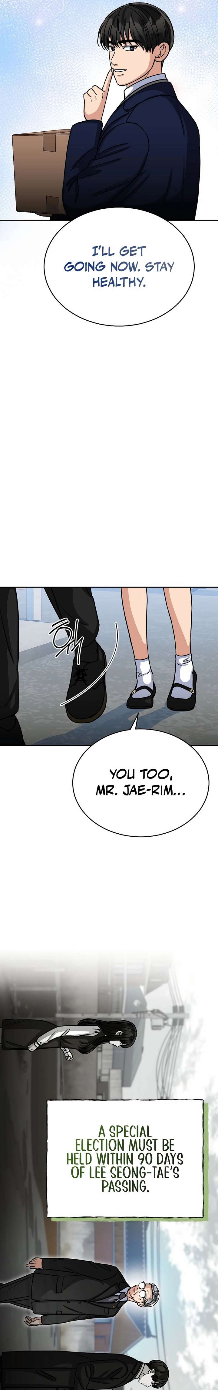 May the Congressman Protect You Chapter 35 - Page 19