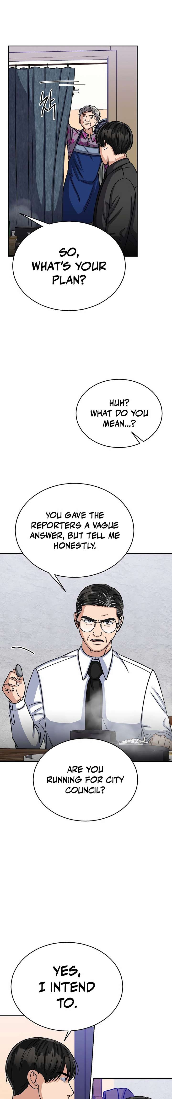 May the Congressman Protect You Chapter 35 - Page 5