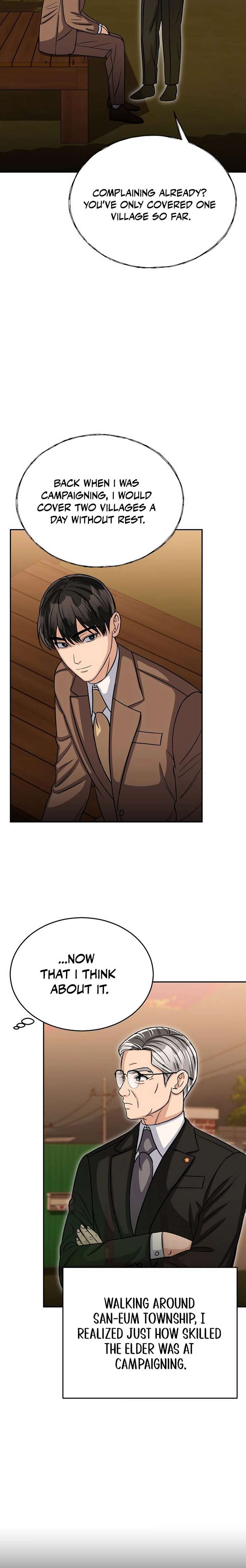 May the Congressman Protect You Chapter 36 - Page 16