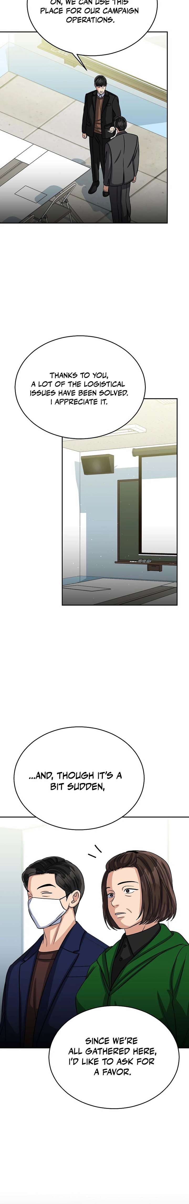 May the Congressman Protect You Chapter 37 - Page 14