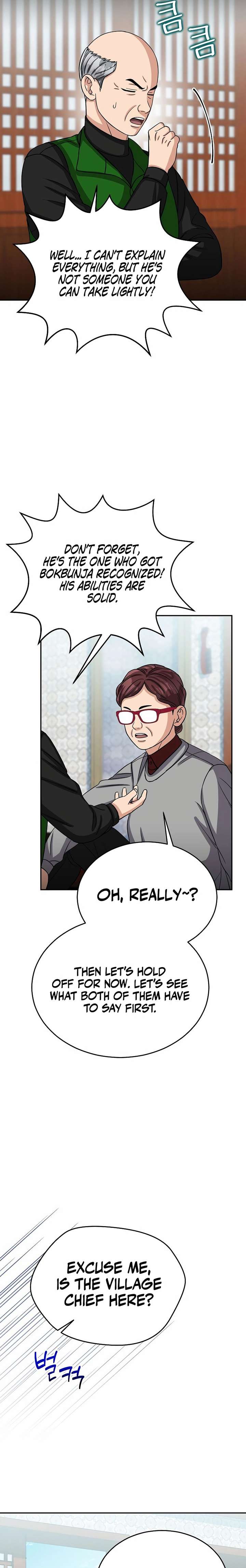 May the Congressman Protect You Chapter 38 - Page 11