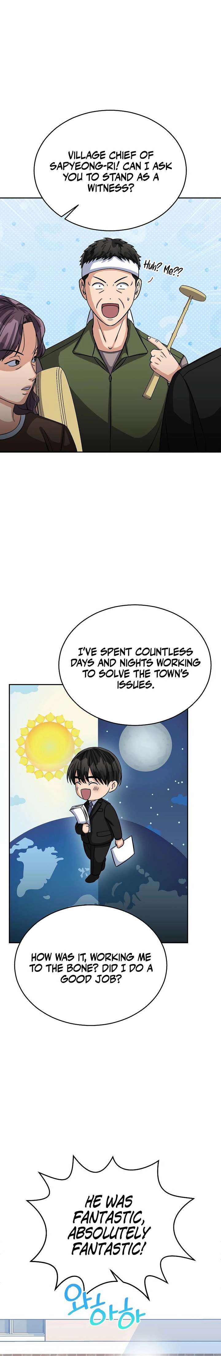 May the Congressman Protect You Chapter 38 - Page 18