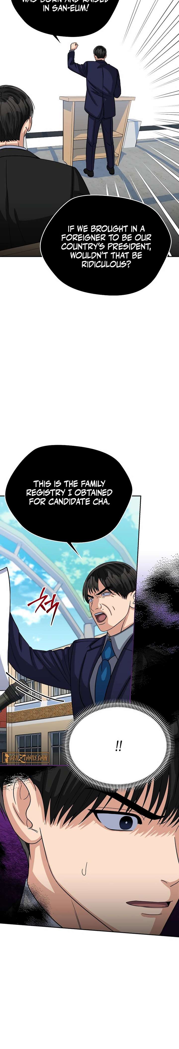 May the Congressman Protect You Chapter 38 - Page 24