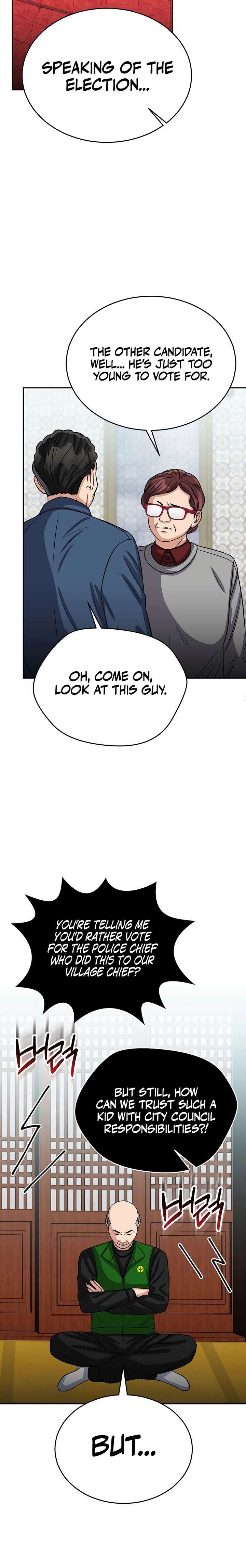 May the Congressman Protect You Chapter 38 - Page 6