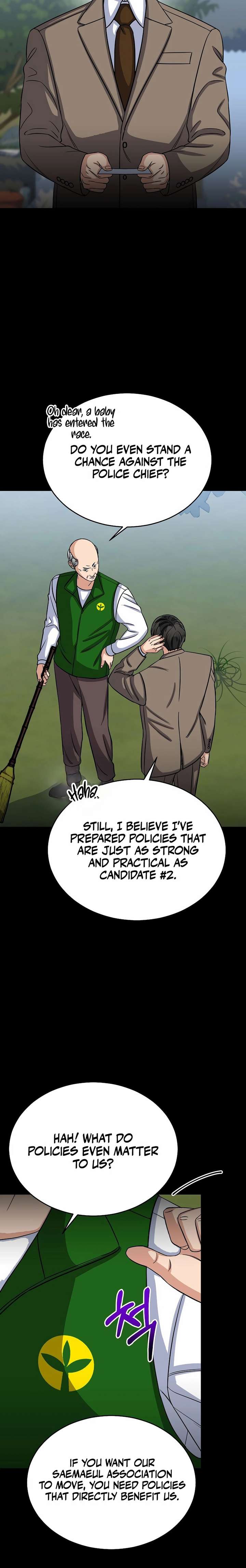May the Congressman Protect You Chapter 38 - Page 8