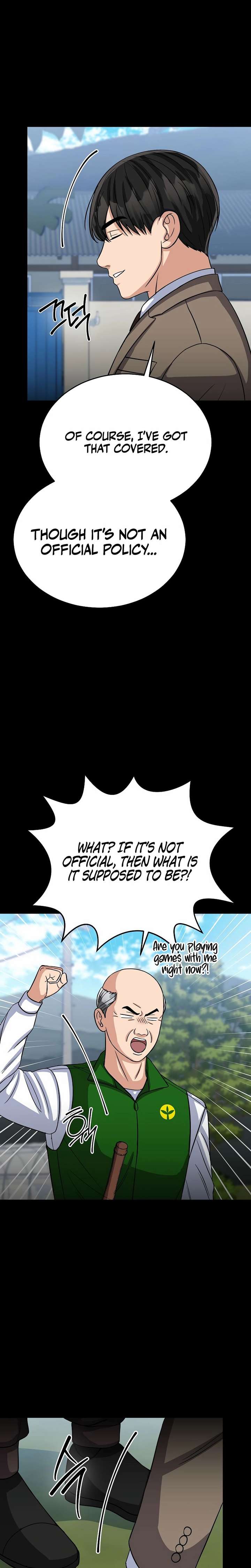 May the Congressman Protect You Chapter 38 - Page 9