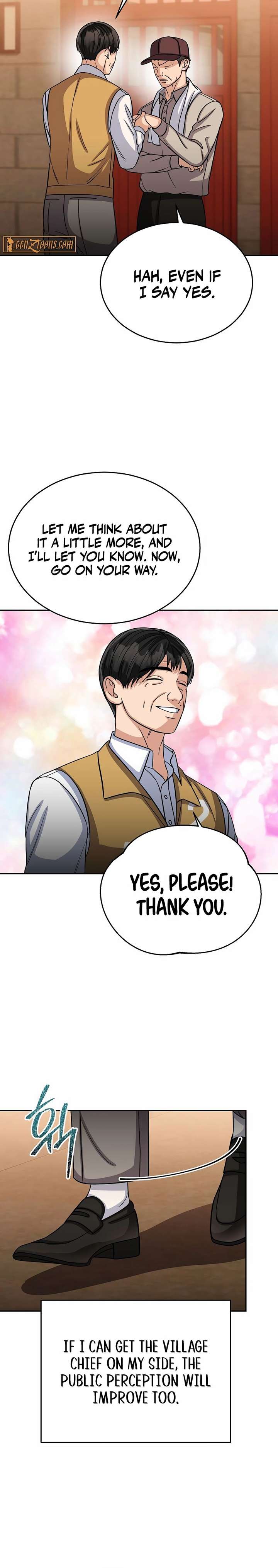 May the Congressman Protect You Chapter 39 - Page 14