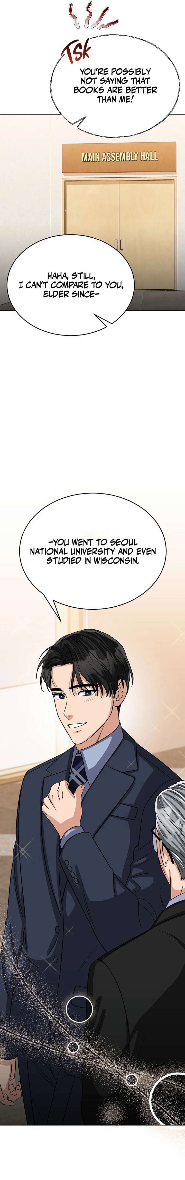 May the Congressman Protect You Chapter 39 - Page 25