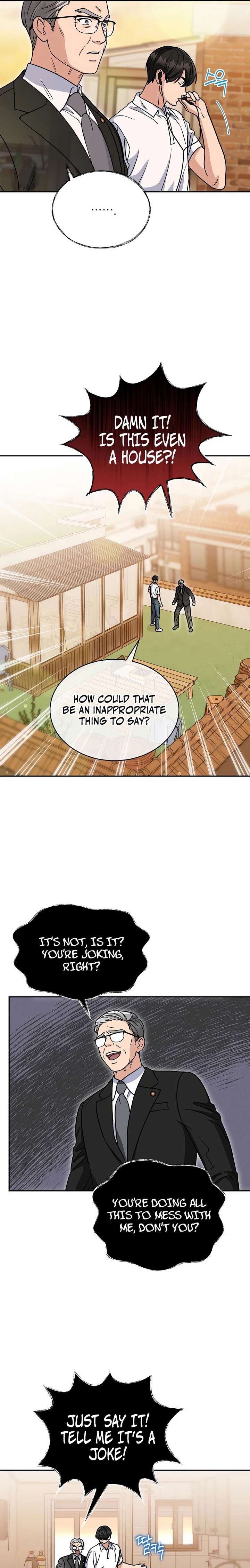May the Congressman Protect You Chapter 4 - Page 5