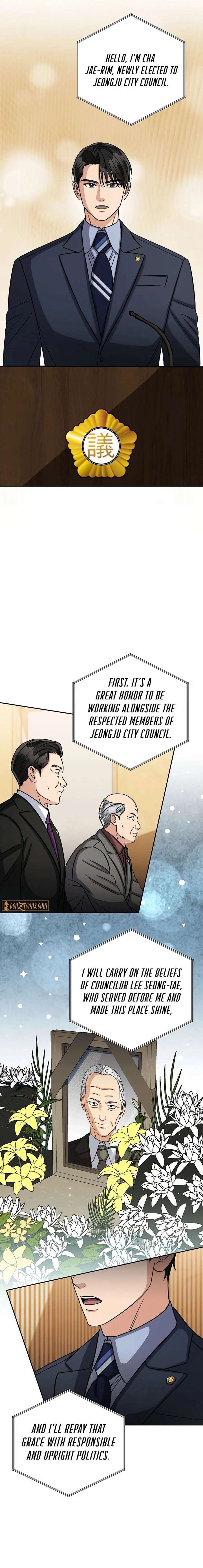 May the Congressman Protect You Chapter 40 - Page 16