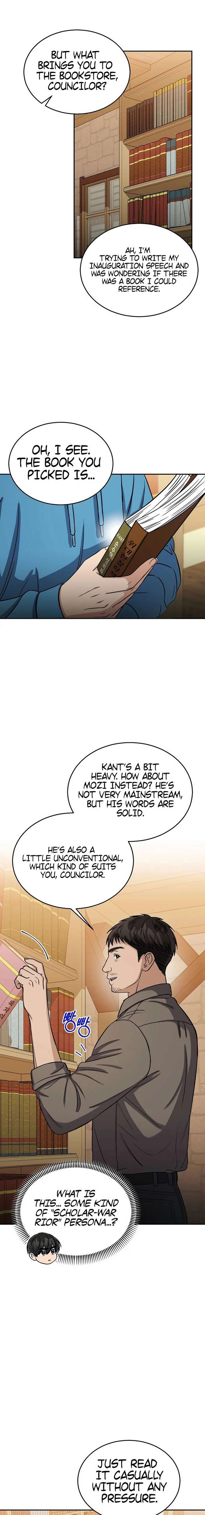 May the Congressman Protect You Chapter 40 - Page 7