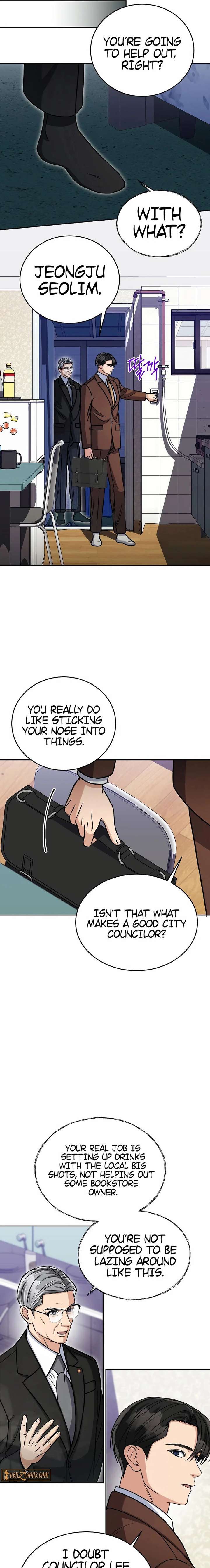 May the Congressman Protect You Chapter 41 - Page 15