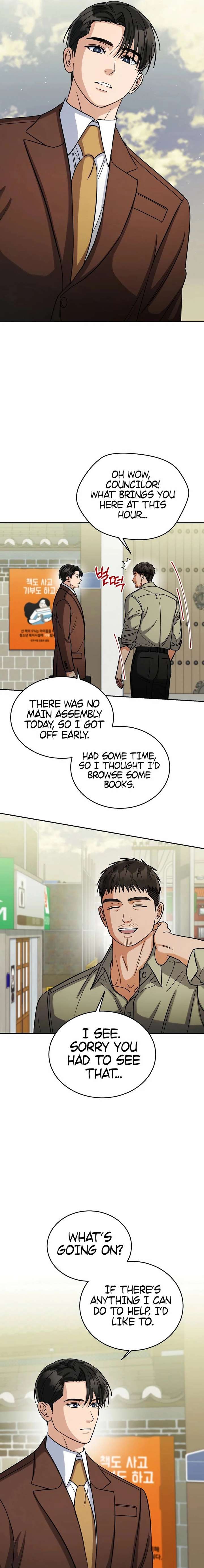 May the Congressman Protect You Chapter 41 - Page 5