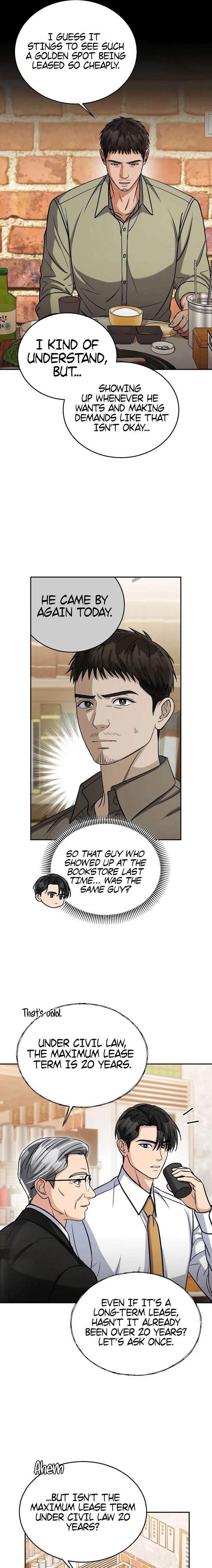 May the Congressman Protect You Chapter 41 - Page 9